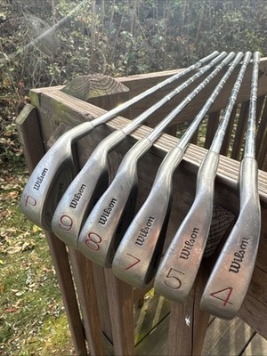 Wilson Staff Tour Model 2000 WS (4-pw) Iron Set NO 6 IRON - READ