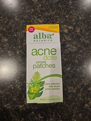 Alba Botanical Pimple Patches 40 Ct