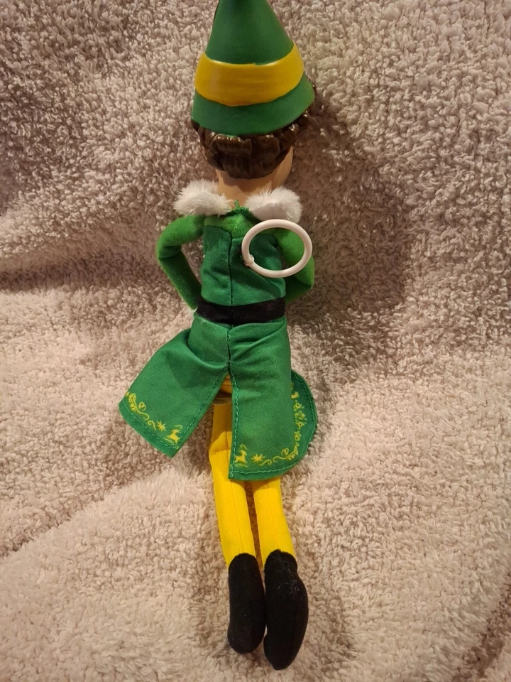 Boneca de Pelúcia Buddy the Elf Pull String Talking 15 Frases 14" Longa Will Ferrell - Imagem 4 de 4