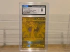 CGC Mint 9 Mega Charizard X ex Gold Hyper Rare 130/094 Pokemon