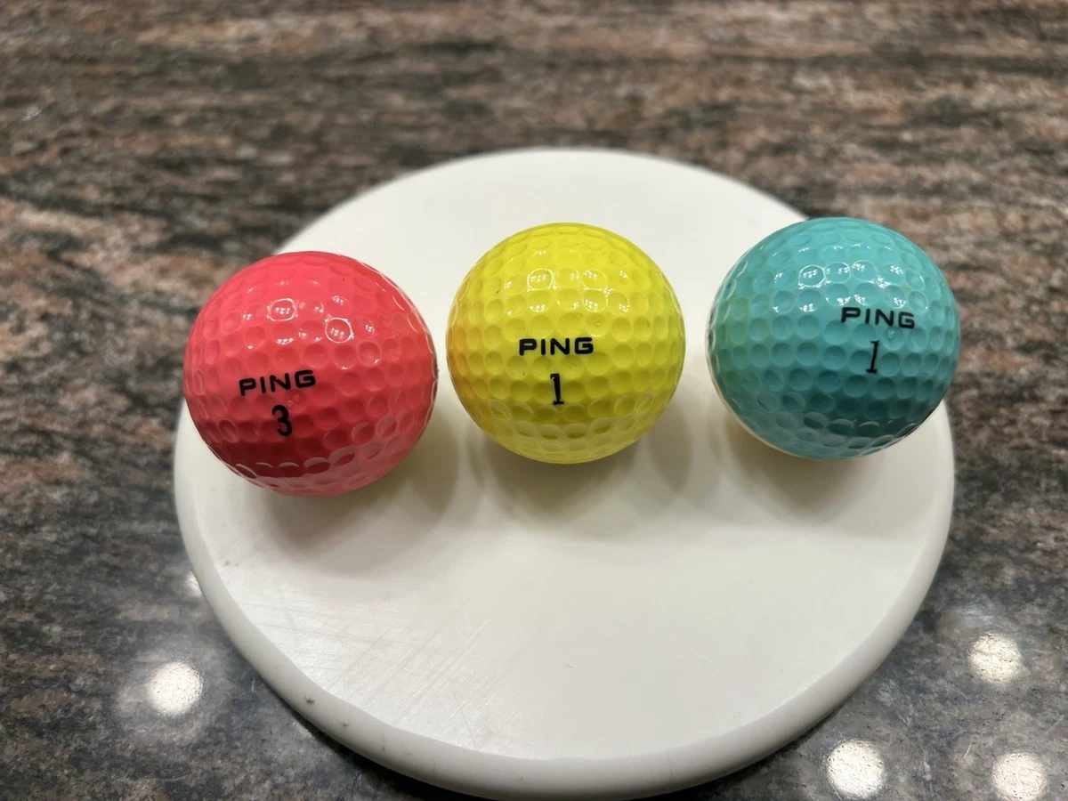 ping colored golf balls products for sale | eBay
