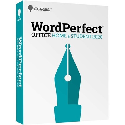 Corel WordPerfect Office 2020 Home & Student | Word Processor, Spreadsheets, ...