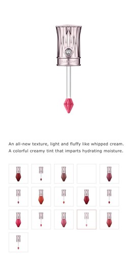 JILL STUART "Rouge Crystal Creamy Whip Tint" #7 Bocado de uva, NUEVO EN CAJA - Imagen 7 de 11