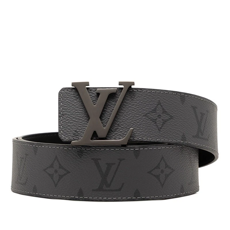 LOUIS VUITTON エクリプス リバース ベルト M0463U Louis Vuitton Eclipse In Men's Belts for sale | eBay