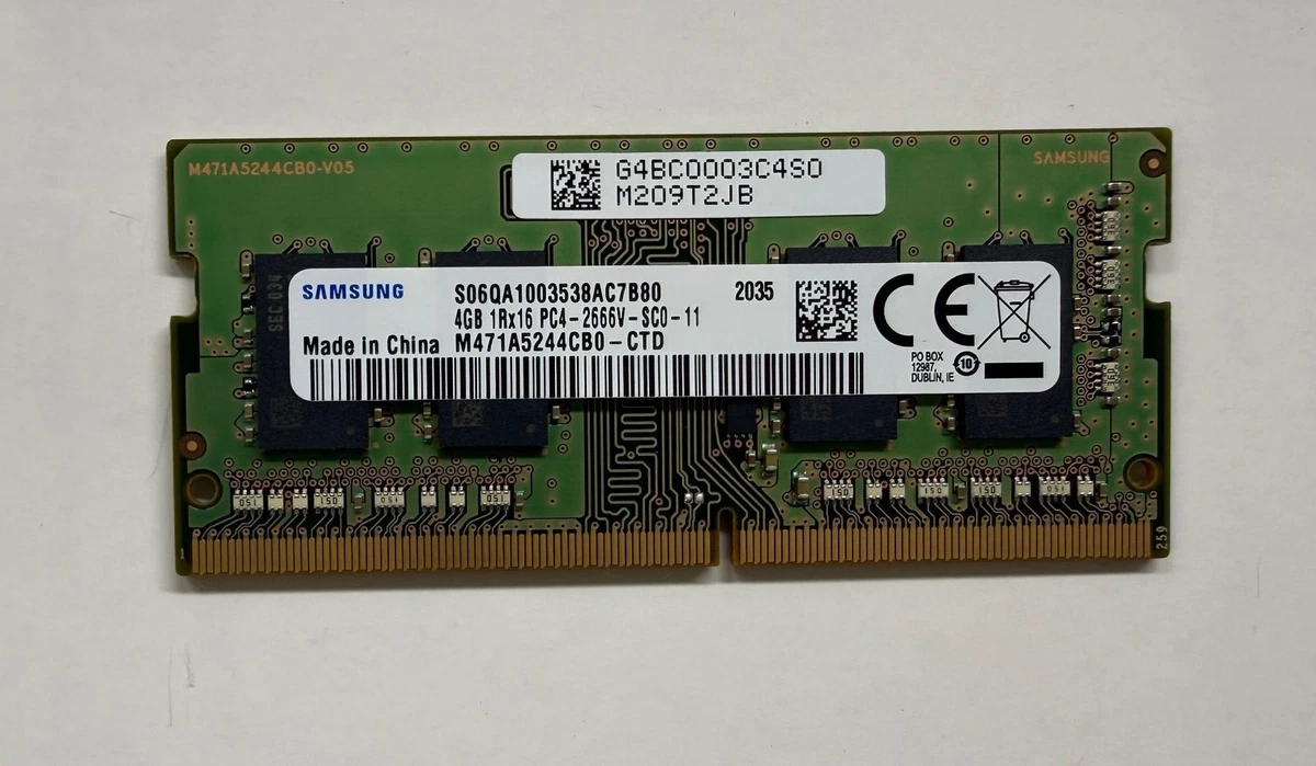 4GB Computer DDR4 SDRAM for sale - eBay