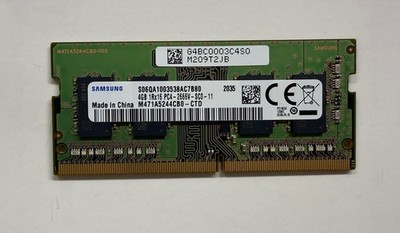 Samsung メモリ DDR4 4GB×15枚 PC4-2666V 4GB DDR4 Memory PC4-2666V 1Rx16 SODIMM Laptop RAM 2666MHz | eBay