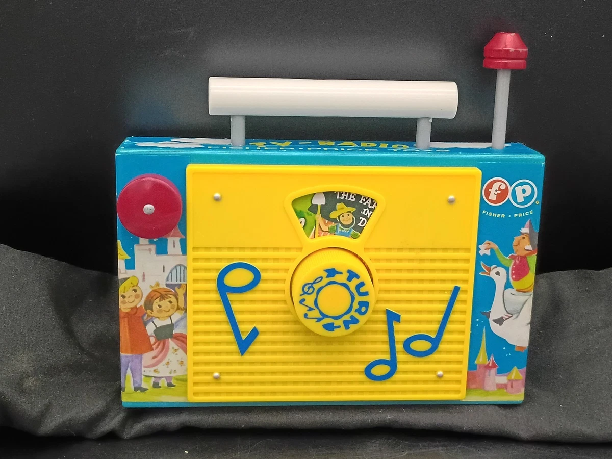 Preços baixos em Fisher Price TV rádio em Brinquedos Fisher-Price