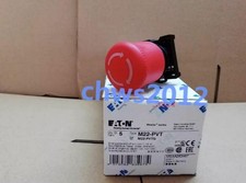 1 PCS NEW Emergency stop button head M22-PVT rotation reset #tp