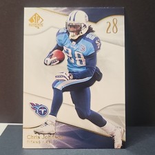 2009 Upper Deck SP Authentic Chris Johnson #99 Tennessee Titans NFL Football