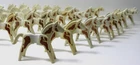 Vintage Playmobil  Horses Western Geobra Lot of 45 Appaloosa Pinto 1974