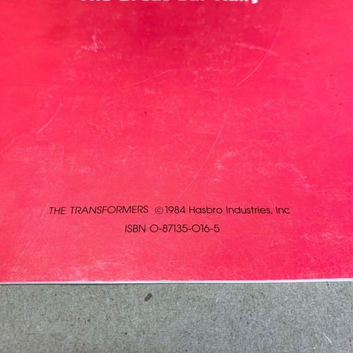 Marvel Books The Transformers Battle for Cybertron Storybook 1984 Hasbro - Bild 6 von 16