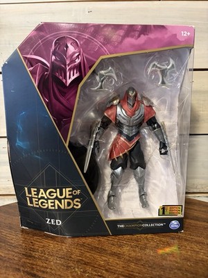 League of Legends ZED 6'' Figure w/ Accessories - Collectible 6in Action Figure