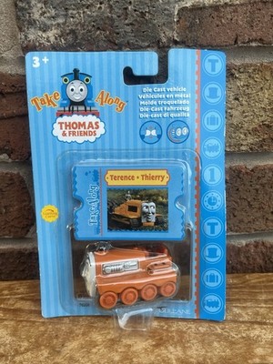 Take Along n Play Thomas Tank Engine & Friends Train - TERENCE - NEU VERSIEGELT