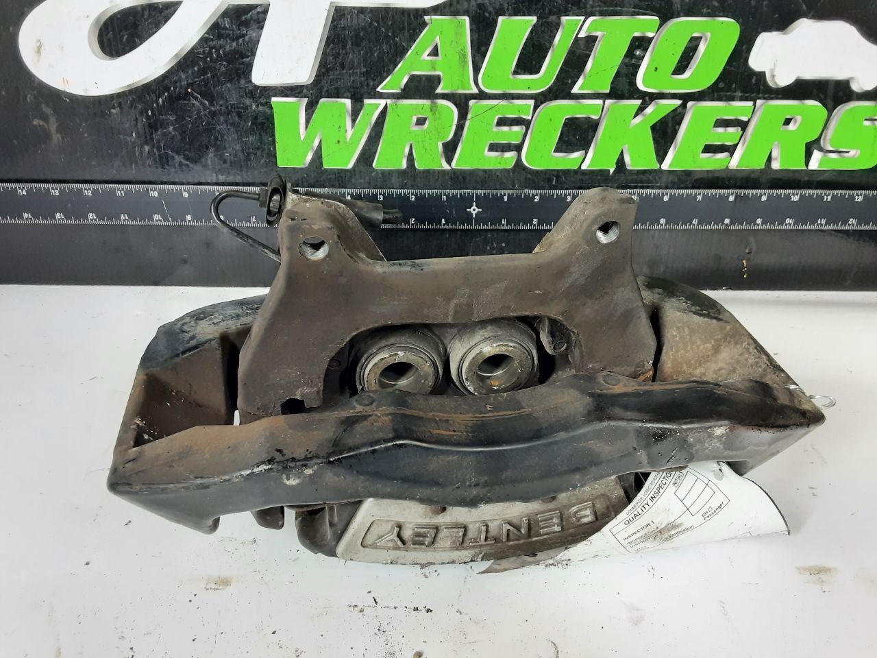 Bentley Continental GT 2004 Caliper with pads P/N 596918