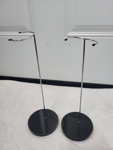 Set 2 supporti per bambole Tyler & Ellowyne 16" Tonner nero UK13 - Foto 4 di 5