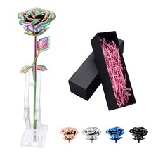 Rose Flower Keepsake Urn for Ashes Sympathy Gift Small Stainless Steel Urn Mi...