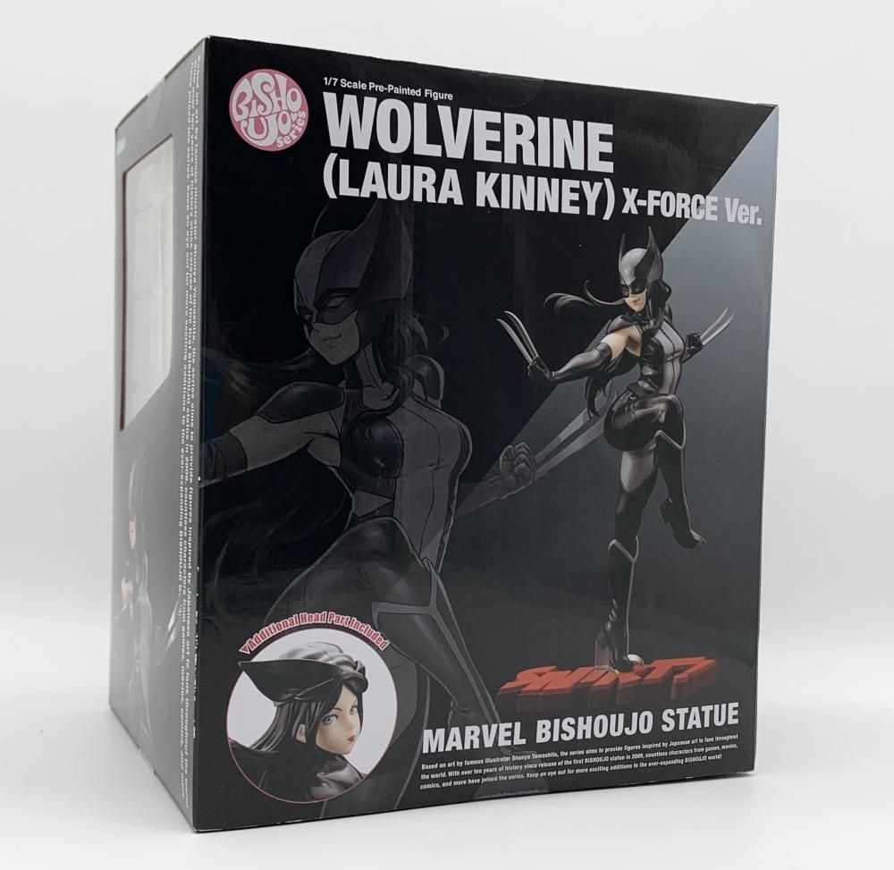 Kotobukiya Marvel Bishoujo Wolverine Laura Kinney X-Force 1/7