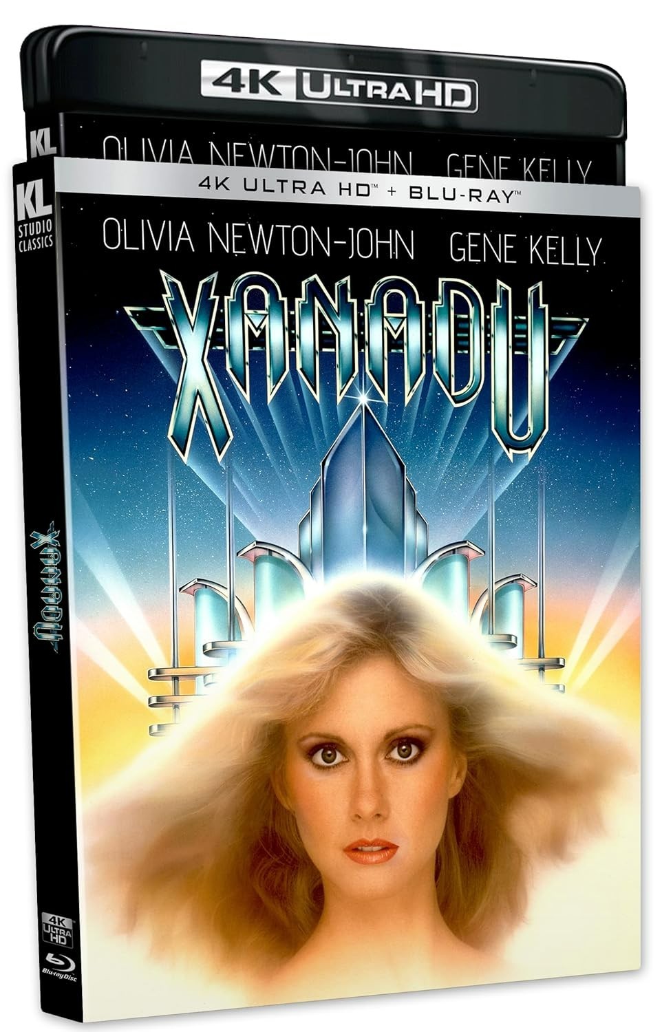 Xanadu (1980) - 4K UHD Blu-ray - New & Sealed - Olivia Newton-John