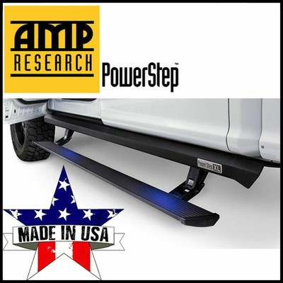 AMP Research PowerStep XL Running Boards fit 2022-2024 F250 F350 Crew Cab Sync 4