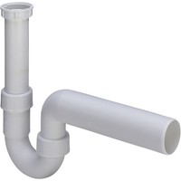 Viega RöHrengeruchsverschluss 105716 G 1 1/2 X Dn 40, Kunststoff Weiß, Abgang