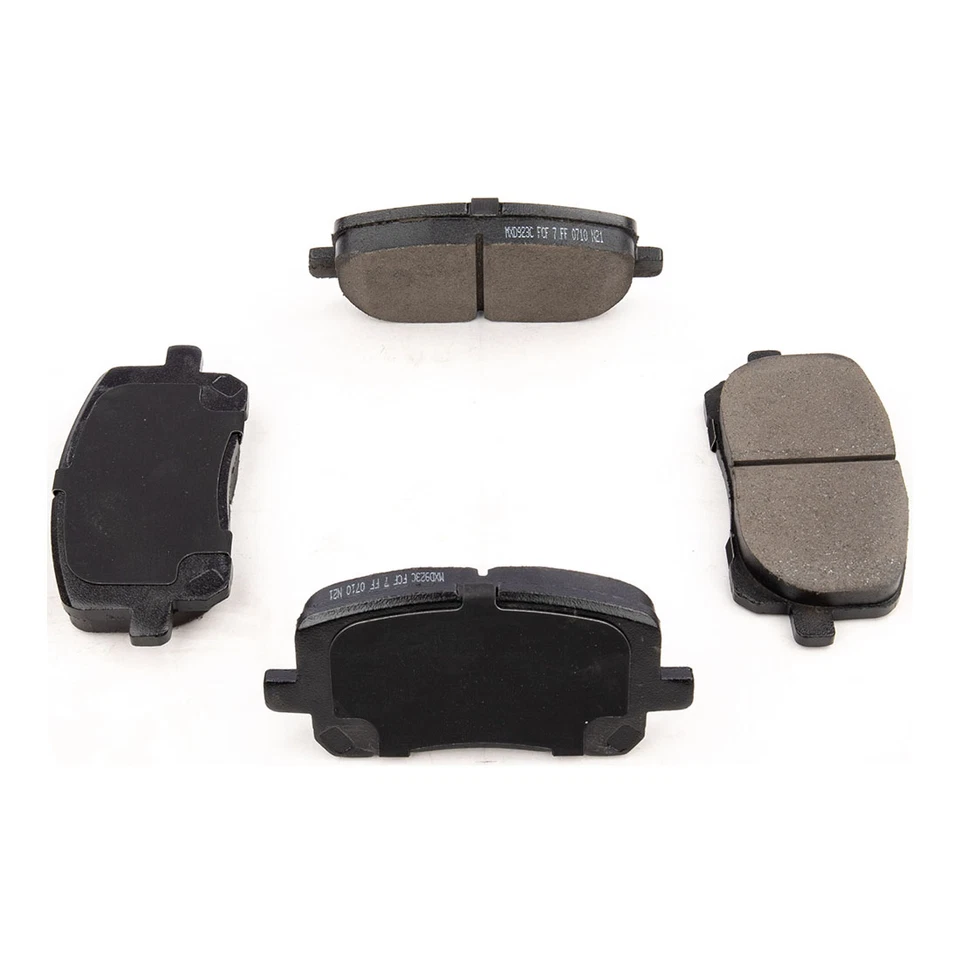 Pastilla de freno delantera y trasera OE + zapata de tambor para Pontiac Vibe 2003-2008 1,8 L Foto 3 de 4