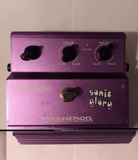 Rocktron Sonic Glory Overdrive Pedal Effects Guitar Bass True Bypass FREE SHIP 