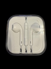 OEM Genuine Apple EarPods 3.5mm Jack Headphones with Microphone Unused W Case W4