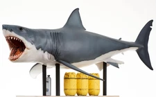 🦈 Bruce Shark – Official 1.6m Replica of Legendary JAWS Shark BLACK FRIDAY SALE