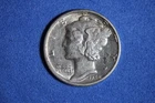 ESTATE FIND 1942 D- MERCURY DIME!  #K54621