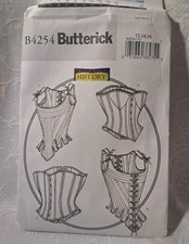 Butterick B4254 Misses size 12,14,16 Stays Corset