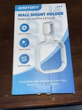 Wall Mount Holder for Eero Pro 6E/Pro 6 Mesh Wi-Fi System 3 Pack White