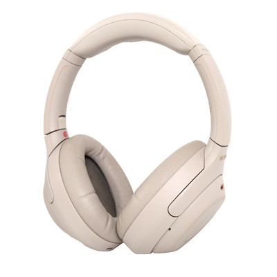 Sony WH-1000XM4 Silver Noise Cancelling Bluetooth Headphones (Fair Condition)