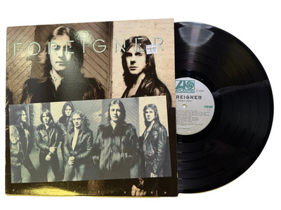 Foreigner   Double Vision LP USED Vinyl VG+/VG+