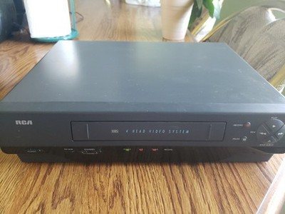 RCA Performance Series VCR Model VR501B For Parts Not Working Turns On 