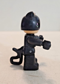 Lego Duplo Figure Catwoman black Cat Woman 47394pb188 set 10545