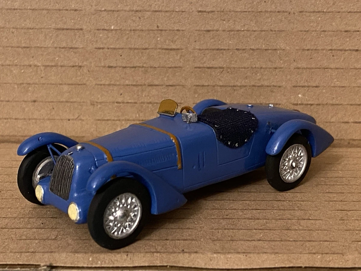 Western Models Kit Monté 1/43 - Bugatti Type 53 1931 - À Restaurer