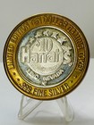 Harrah's $10 Silver Strike Casino Token .999 Fine #687B — photo 6