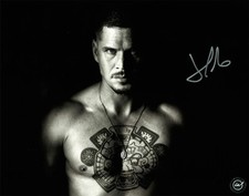 JD Pardo Mayans M.C. Promo Shoot Autographed 8x10