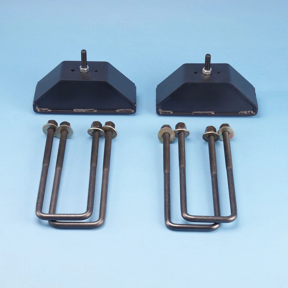 80-86 F250 F350 4" Axle 4WD W/O Aux Front 3" Rear 3" Leveling Lift Kit - Image 2 of 4