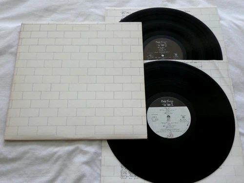 1979 PINK FLOYD "THE WALL" COLUMBIA 36183 GATEFOLD LYRIC SLEEVES EX 2LP