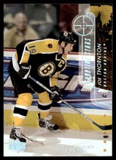 2002-03 Upper Deck Shooting Stars Joe Thornton Boston Bruins #SS3