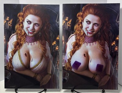 Cool Comics Cover Gallery Sidney Augusto 2 Book Up Close Set Nice & No T NM