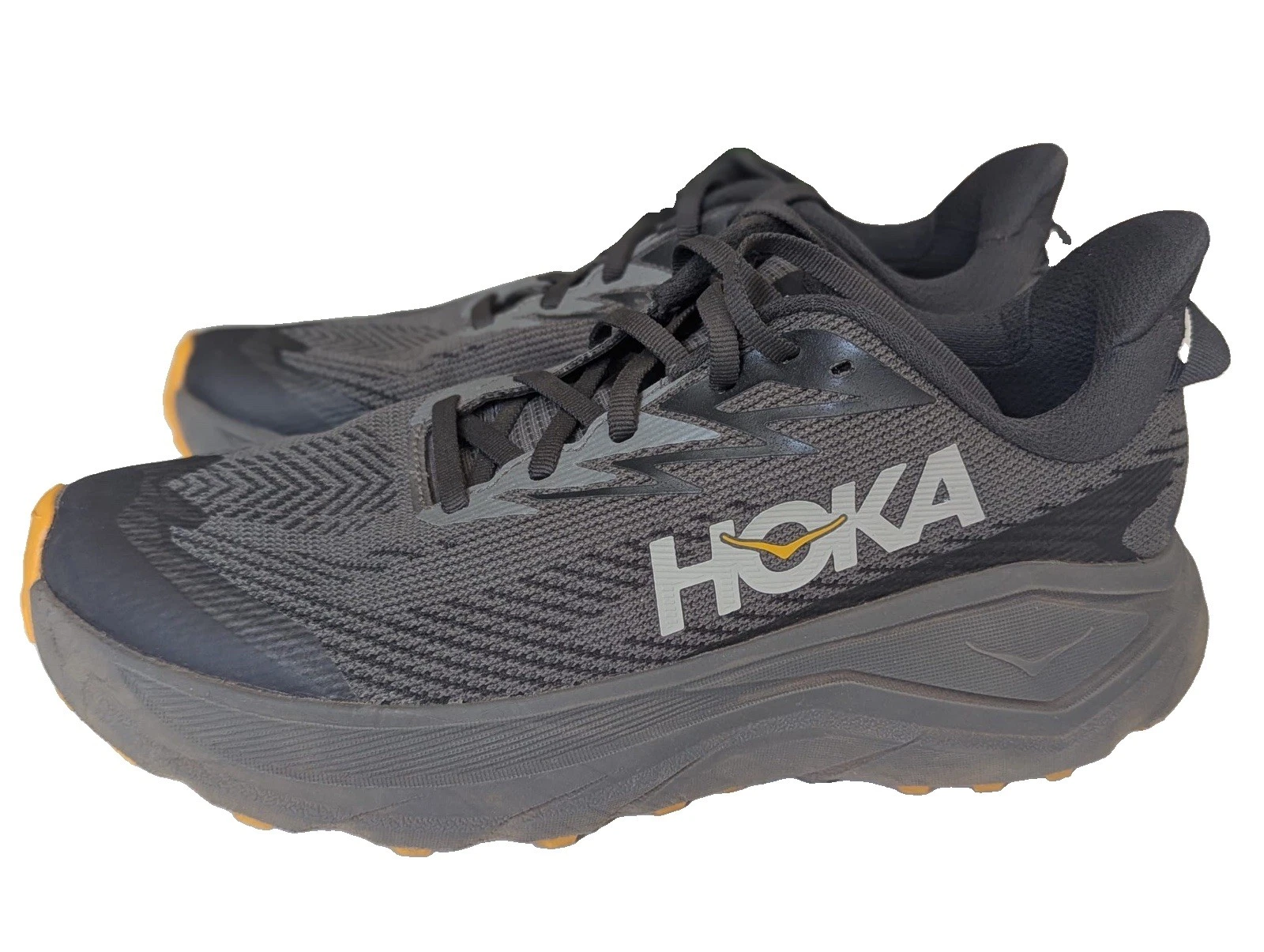 Hoka One One Challenger 8 GTX Goretex 1171598 AYV Black Men’s 8.5 Trail Runners