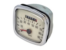 Tachimetro RMS Classic Vintage Look 90km/h attacco 2,7mm per Vespa VNA, VNB 12