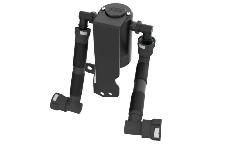 Separador aire-aceite K&N 81‐0803 para 15–24 Dodge Challenger/Cargador/Durango/Grand Foto 2 de 4