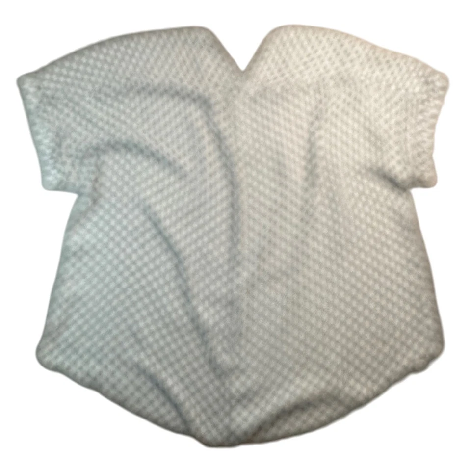 Living Doll Los Angeles 2X Poncho Top Negro Blanco Manga Dolman Boho Talla Grande Foto 4 de 4