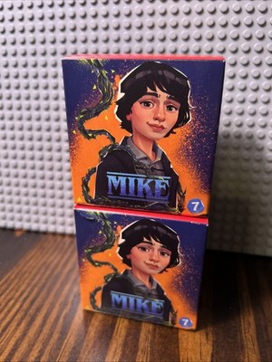 (2) McDonald s Stranger Things Tales from '85 Mike #7 Happy Meal Toy 2026 NEW