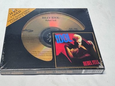 Billy Idol - Rebel Yell, Audio Fidelity 24K Gold CD, No. 1622, Sealed