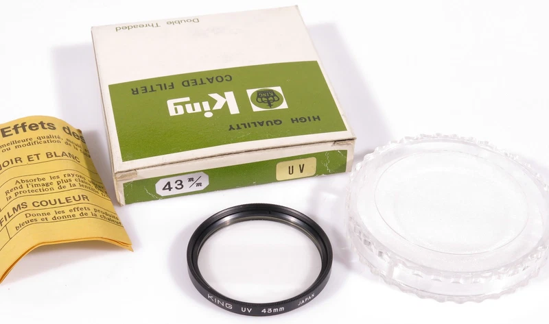 43mm UV Filter DSLR SLR Camera Lens