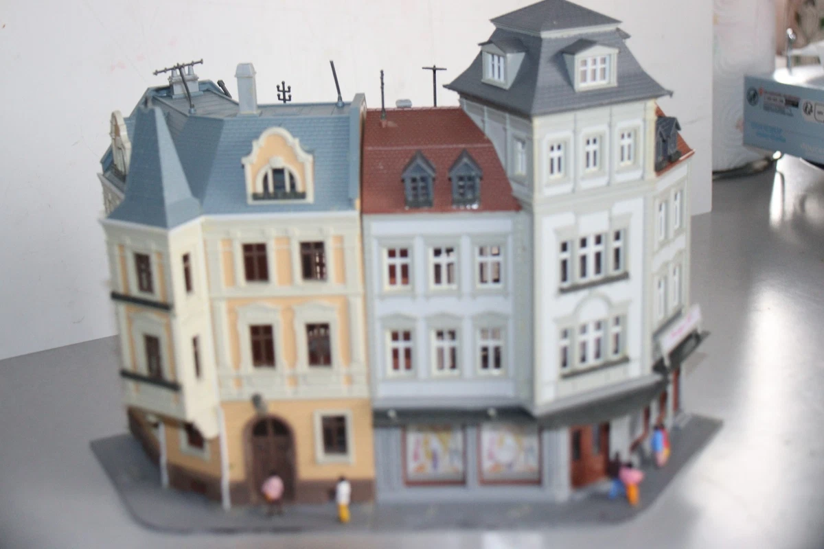Maquette Maison Alsacienne HO - Kit Non Assemblé Non Peint - Modélisme Ferroviaire